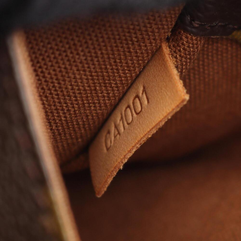 LOUIS VUITTON Brown Monogram Leather Pochette Fanny Pack - Picture 5 of 10